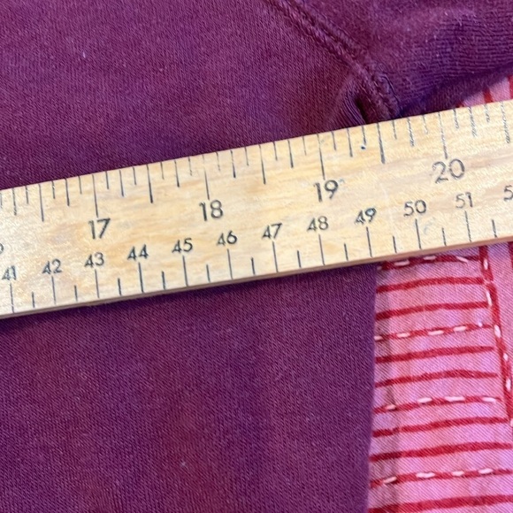 Women’s size 8 Kathmandu sweater long sleeve burgundy - Picture 13 of 16